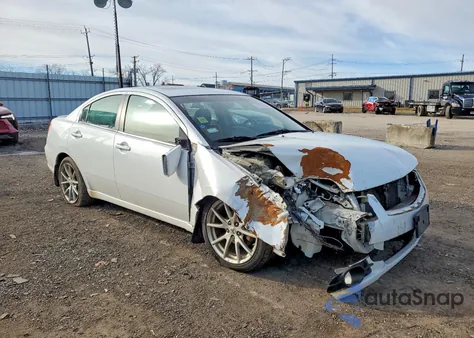 2012 Mitsubishi Galant Es z USA, uszkodzony, nr VIN 4A32B3FF2CE012509